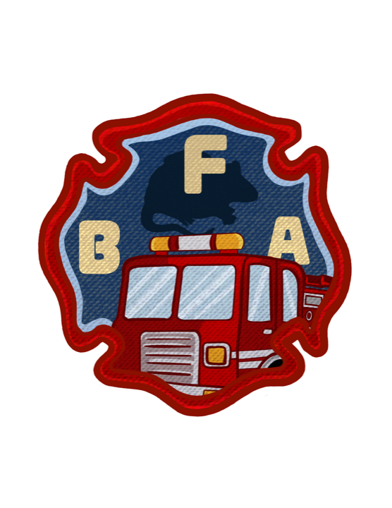 BFA badge crest